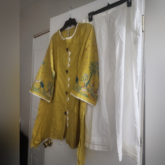 Ethnic Shalqar Kameez - Picture 1 of 8